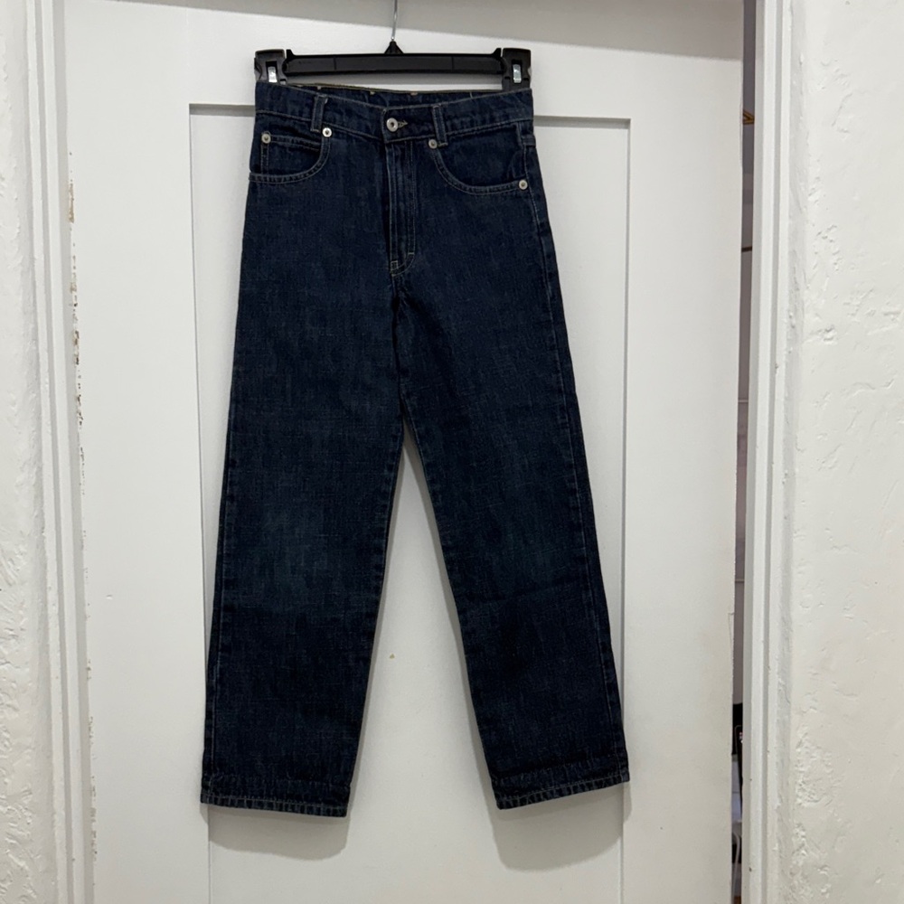 Boys Burberry Classic Blue Jeans